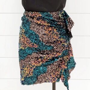 Taylor Swift Showgirl style sequin skirt!